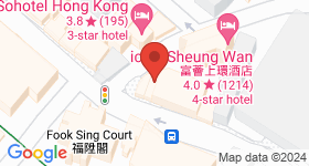 379 Queen'S Road Central Map