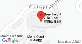 Greenheight Villa Map