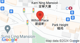 Bonham Villa Map