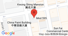 Kwong Lan Building Map