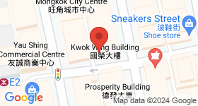 69 Tung Choi Street Map