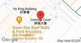 Comfort Court  Map