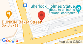 6 Baker Street Map