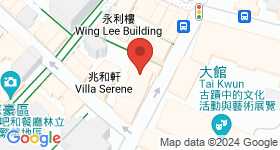 浩福大樓 地圖