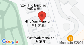 Hing Yan Mansion Map