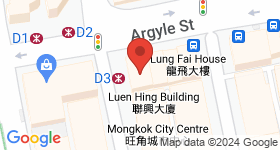 Oriental House Map
