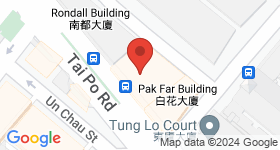 162 Tai Po Road Map