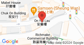 On Yip Lau Map