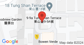 No.9 Tung Shan Terrace Map