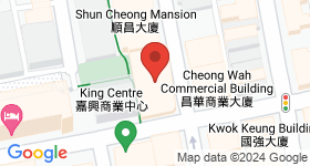901 Canton Road Map
