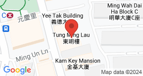 Tung Ming Lau Map