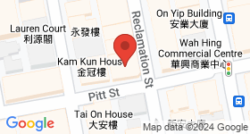 203 Reclamation Street Map