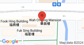 Wah Cheung Mansion Map