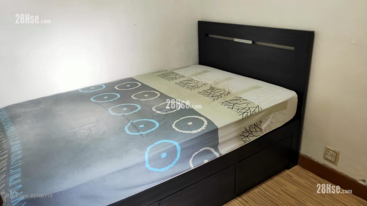 嘉隆苑 租盘 2 房 , 1 浴室 80 平方尺