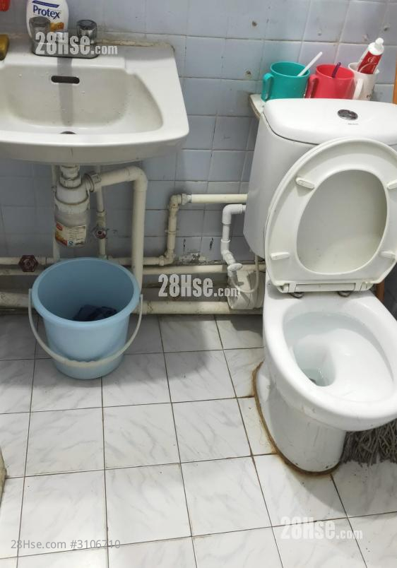 嘉隆苑 租盘 2 房 , 1 浴室 80 平方尺