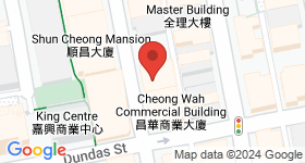 908 Canton Road Map