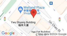 13 Un Chau Street Map
