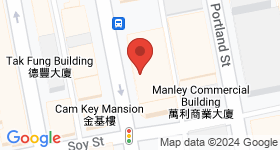 498 Shanghai Street Map