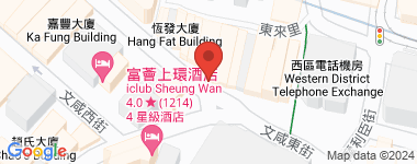 永樂街132-134號 中層 物業地址