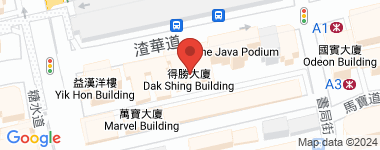 得勝大廈 1室 物業地址