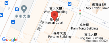 嘉運閣 B室 低層 物業地址