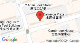 17 Cameron Road Map