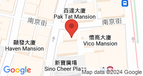 白加士街66號 地圖