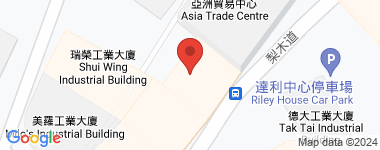 海暉中心  物業地址