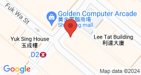 Kwai Wah House Map