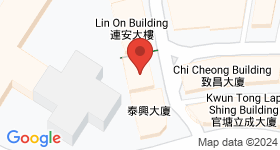 Louver Mansion Map