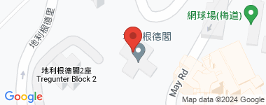 地利根德阁 3座 中层 (43-52/66楼) B室 物业地址