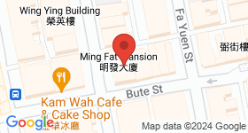 Ming Fat Mansion Map