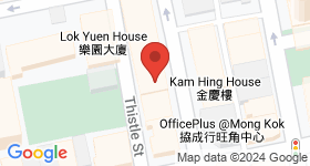 1009 Canton Road Map