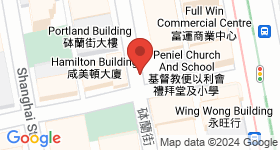 100 Portland Street Map