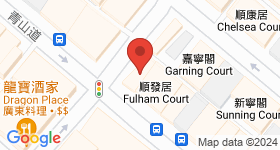 青山道148号 地图