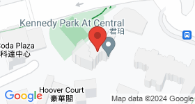 Lodge on the Park Map
