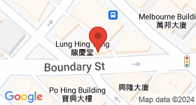 21 -21A Boundary Street Map