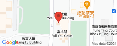 怡丰大厦 中层 3室 物业地址