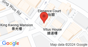 37-39 Sing Woo Road Map