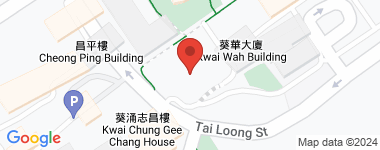 葵華大廈 中層 (1-10/21樓) 物業地址