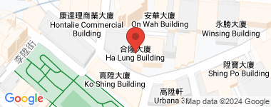 合隆大厦 1室 物业地址