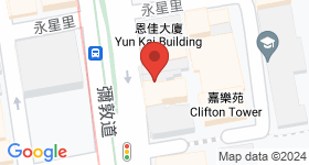 弥敦道462号 地图