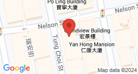 36 Tung Choi Street Map