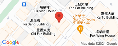 榮華大廈 高層 (3-12/12樓) C室 物業地址