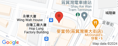 金威楼 高层 (7-16/16楼) A室 物业地址