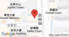 英皇道73號 地圖