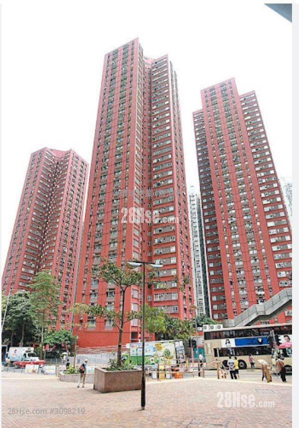 Hong Tin Court Rental 2 bedrooms , 1 bathroom 400 ft²