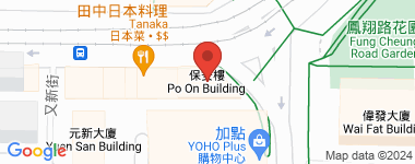 保安樓 1室 物業地址