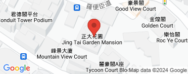 正大花园 B室 中层 物业地址