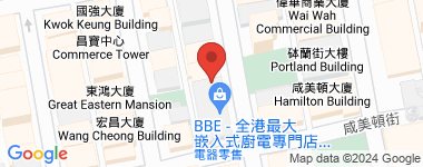 唐楼 1室 高层 物业地址